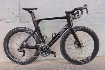 Cannondale SystemSix Hi-MOD Dura Ace Di2 taille 58 Large beschikbaar voor biedingen