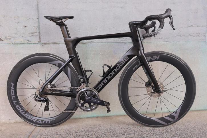 Cannondale SystemSix Hi-MOD Dura Ace Di2 taille 58 Large, Fietsen en Brommers, Fietsen | Racefietsen, Gebruikt, Overige merken