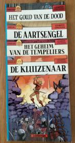 Tristan, 4 stuks, Meerdere stripboeken, Ophalen of Verzenden, Zo goed als nieuw, Jacques Martin