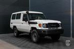 Toyota Land Cruiser GRJ78 M/T, Auto's, 228 pk, Stof, Gebruikt, Wit