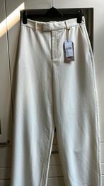 NIEUWE wide-leg broek STR teen, roomwit mt 40, Maat 38/40 (M), Wit, Ophalen of Verzenden, Zo goed als nieuw