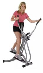 Crosstrainer/ ergometer voor cardio en conditie, vaste stand, Ophalen, Zo goed als nieuw, Benen, Hometrainer
