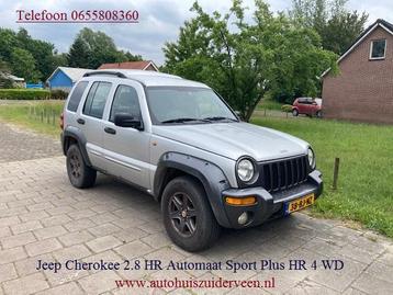 Jeep Cherokee 2.8 CRD HR AUT Sport Plus HR 4 WD beschikbaar voor biedingen