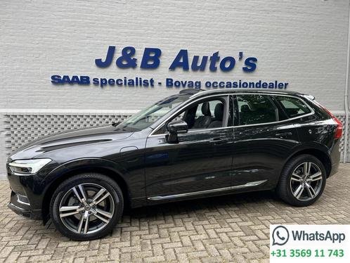 Volvo XC60 2.0 Recharge T8 AWD Inscription Leer BLIS BTW Aut, Auto's, Volvo, Bedrijf, Te koop, XC60, 4x4, ABS, Achteruitrijcamera