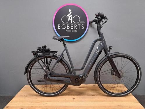 Gazelle Chamonix C7 HMS - 630Wh Dames Dust Glans 61cm L 2021, Fietsen en Brommers, Elektrische fietsen, Gebruikt, Gazelle, 59 cm of meer