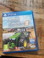 Farming simulator 19 playstation 4, Spelcomputers en Games, Gebruikt, Ophalen of Verzenden