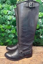 Bijna Nieuwe mooie hoge vintage laarzen van Sendra maat 40, Kleding | Dames, Schoenen, Zwart, Ophalen of Verzenden, Zo goed als nieuw