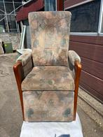 Verstelbare fauteuil met afstandsbediening, Huis en Inrichting, Fauteuils, Ophalen, Gebruikt, Minder dan 75 cm, 50 tot 75 cm