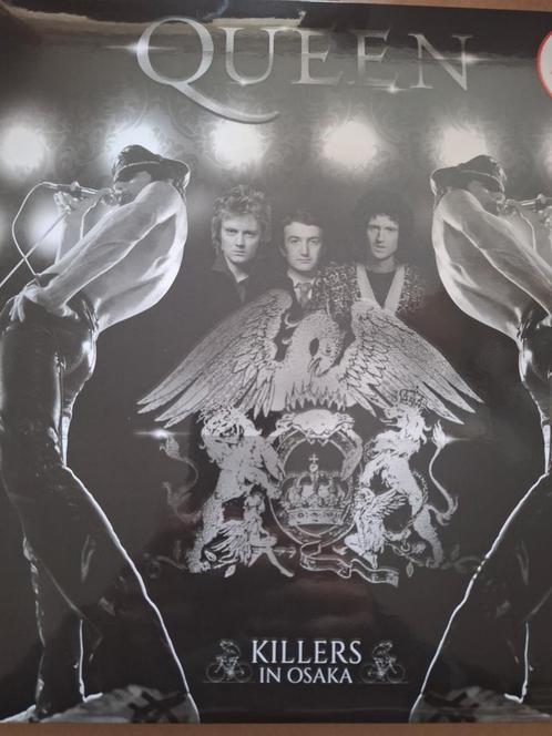 Queen: Killers in Osaka 3 lp gekleurd vinyl test persing, Cd's en Dvd's, Vinyl | Hardrock en Metal, Gebruikt, Ophalen of Verzenden