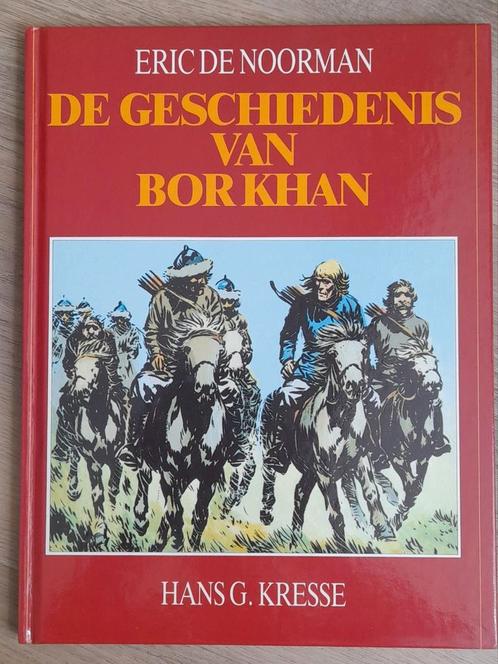 De geschiedenis van Bor Khan - Hans G. Kresse, Boeken, Stripboeken, Zo goed als nieuw, Eén stripboek, Ophalen of Verzenden