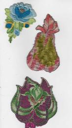 opnaaibare textiel applicaties lot 44, Antiek en Kunst, Verzenden