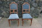 Antieke eettafel stoelen 100 jaar oud, Antiek en Kunst, Antiek | Meubels | Stoelen en Banken, Ophalen of Verzenden