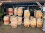 Wijnvaten/regentonnen/plantenbakken, Minder dan 75 liter, Ophalen of Verzenden, Hout