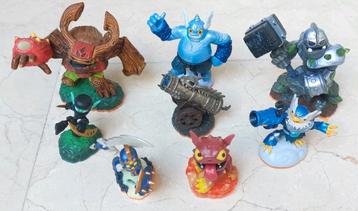 Skylanders poppetjes beschikbaar voor biedingen