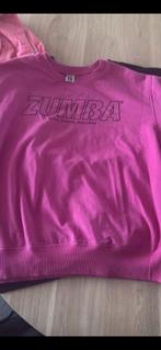 Roze Zumba trui -, Sport en Fitness, Ophalen of Verzenden, Zo goed als nieuw, Kleding