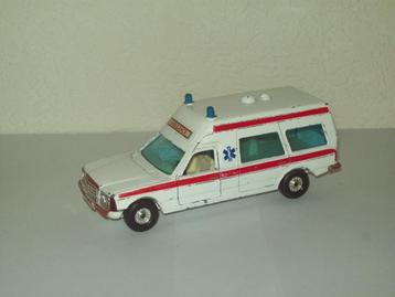 Corgi ambulance