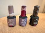 Pink gellac nagellak (3 kleuren), Ophalen of Verzenden, Zo goed als nieuw, Overige kleuren, Handen en Nagels