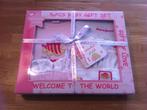 kraamcadeaus baby pakket meisje 3 of 4 of 5 delig, Kinderen en Baby's, Kraamcadeaus en Geboorteborden, Ophalen of Verzenden, Nieuw