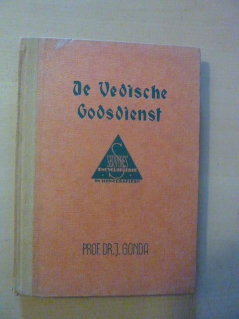 J. Gonda - De vedische Godsdienst, Ophalen of Verzenden, Gelezen