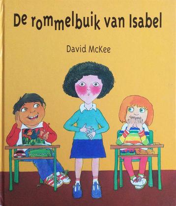 GEZOCHT de rommelbuik van Isabel, David McKee beschikbaar voor biedingen