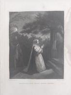 20 / Hilswindis door haren gemaal bespied in het jaar 997, Antiek en Kunst, Kunst | Etsen en Gravures, Ophalen of Verzenden