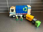 Playmobil vuilniswagen met zwaailicht - 4129, Ophalen of Verzenden, Gebruikt, Complete set