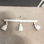 IKEA Hektar Lamp - 3 Spots, Ophalen, Metaal of Aluminium, Zo goed als nieuw, Led