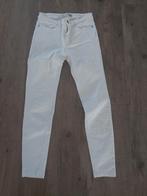 Witte meisjes jeans zara maat 32eu, 28mex, Broek, Meisje, Ophalen of Verzenden, Zo goed als nieuw