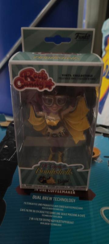 Funk Batgirl Bombshells beschikbaar voor biedingen