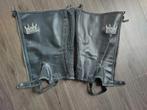 Mini chaps met diamantjes maat 12jaar, Dieren en Toebehoren, Paardrijkleding, Ophalen of Verzenden, Schoeisel