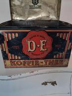 Vintage Douwe Egberts Koffie/Thee Blik, Ophalen