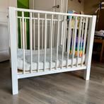 Witte Bopita box + boxkleed Koeka, Ophalen, Zo goed als nieuw, Boxkleed