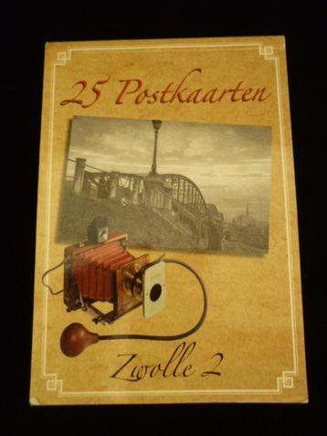 25 Postkaarten Zwolle 2 - de Slegte beschikbaar voor biedingen