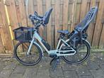 Gazelle Bloom C7 Elektrische Moederfiets 2024 Light Olive, Ophalen, Zo goed als nieuw, 51 tot 55 cm, 50 km per accu of meer