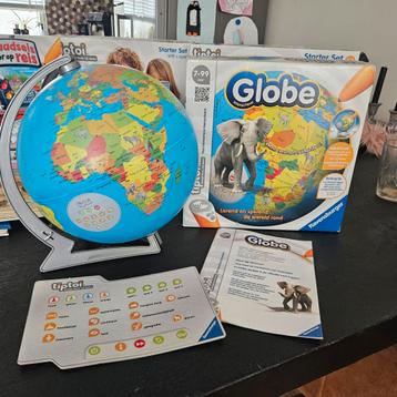 Tiptoi "globe"  beschikbaar voor biedingen
