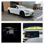 Tesla Model 3 Long Range Dual Motor AWD 84% SOH 75 kWh UNIEK, Auto's, Tesla, Automaat, 1831 kg, Zwart, Wit