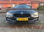 BMW 3-Serie 320d 163pk Efficientdynamics Ed. Aut 2015 Zwart, Auto's, Automaat, 745 kg, Achterwielaandrijving, 4 cilinders