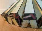 Tiffany stijl hanglamp glas groot (61 cm) lamp, Ophalen, Gebruikt, Onbekend, Onbekend
