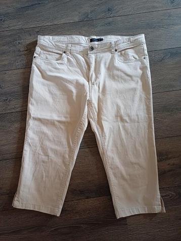 Broek driekwart maat 46 zomer nieuw! beschikbaar voor biedingen