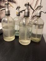 4 oude spuitflessen, Antiek en Kunst, Ophalen