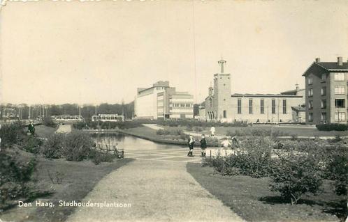 (386-288-023) Den Haag Stadhoudersplantsoen, Verzamelen, Ansichtkaarten | Nederland, Zuid-Holland, Verzenden