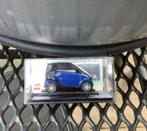 Busch 1:87 Smart blauw, Hobby en Vrije tijd, Modelauto's | 1:87, Ophalen of Verzenden, Nieuw, Auto, Overige merken