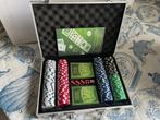 poker set, Ophalen of Verzenden, Zo goed als nieuw