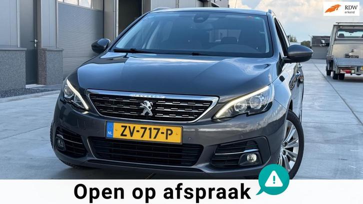 Peugeot 308 SW 1.2 PureTech Allure eerste eigenaar goed onde, Auto's, Peugeot, Bedrijf, Te koop, ABS, Airbags, Airconditioning