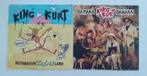 King Kurt - Destination Zulu Land + Banana Banana 2x Punkabi, Gebruikt, Verzenden, 7 inch, Single