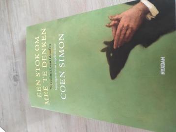 Coen Simon - Een stok om mee te denken beschikbaar voor biedingen