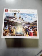 King Titanic Puzzel - 1000 Stukjes, Ophalen of Verzenden, 500 t/m 1500 stukjes, Gebruikt, Legpuzzel