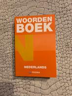 Woordenboek Nl Prisma, Ophalen of Verzenden, Zo goed als nieuw, HAVO