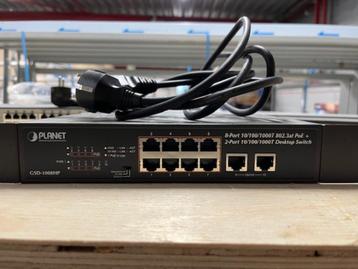 Switch: Planet GSD-1008hp beschikbaar voor biedingen