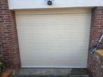 Elektrische Garagedeur - Roldeur, Doe-het-zelf en Verbouw, Gebruikt, 200 cm of meer, Crème of Beige, Ophalen of Verzenden